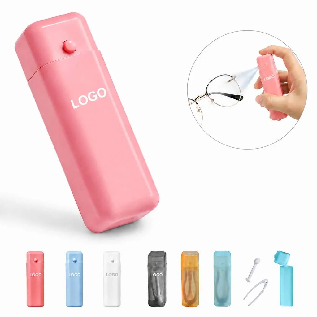 Compact Contact Lens Handling Kit with Case and Tweezers