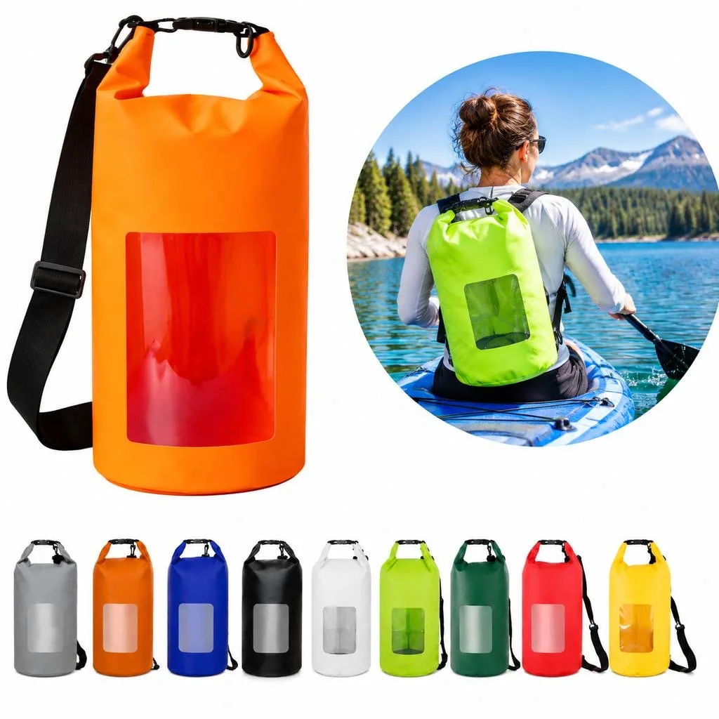 Floating Waterproof Dry Bag for Swimming and Kayaking 2