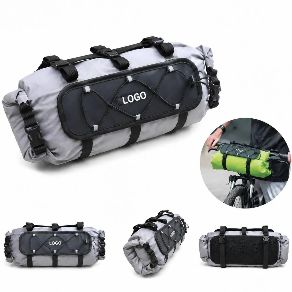 Water-Resistant Cycling Storage Bag for Bike Rack or Rear