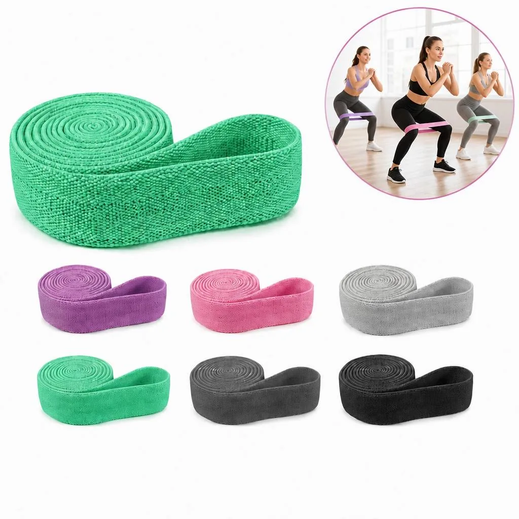 Latex Resistance Band for Strength and Flexibility Training 2