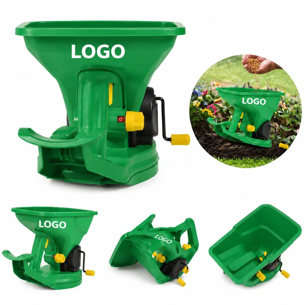 Handheld Seed Placement Tool for Garden Sowing
