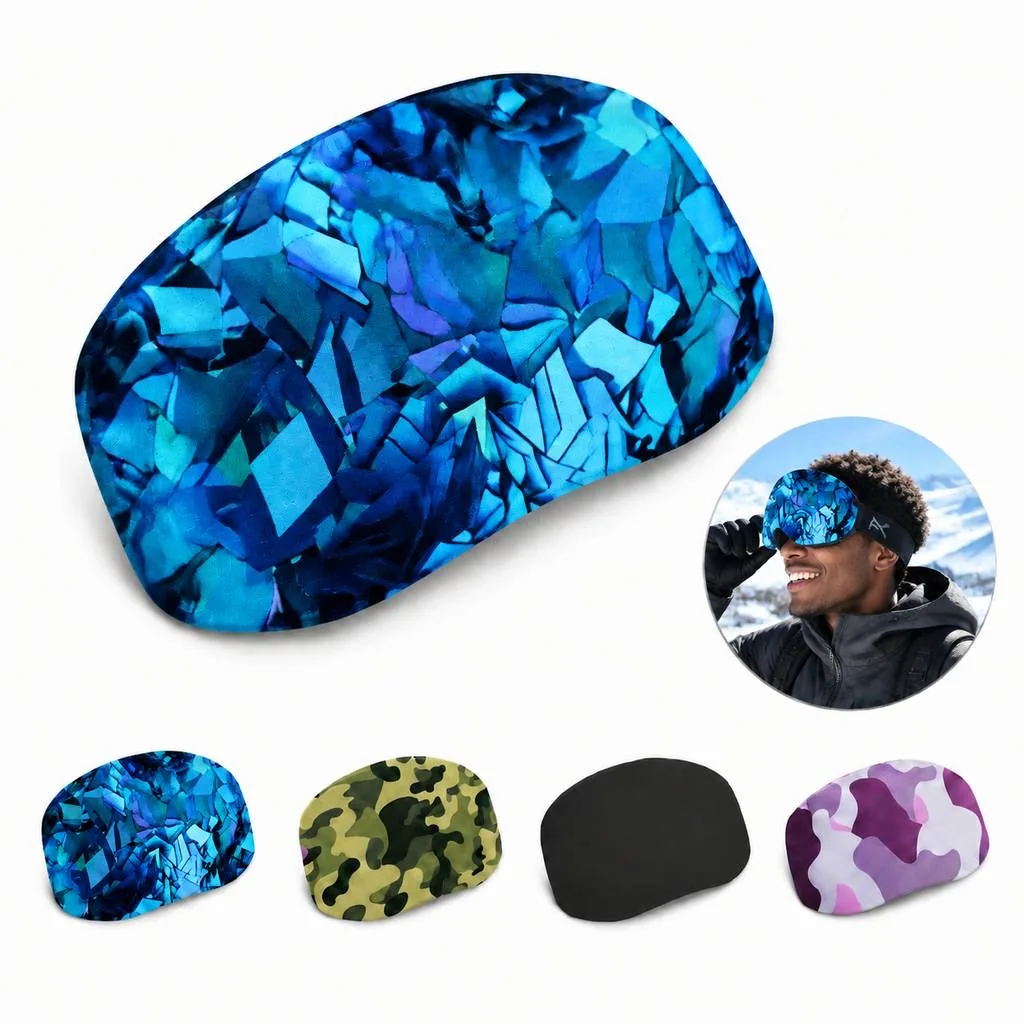 Soft Microfiber Lens Cover for Goggle Mirror Protection 2