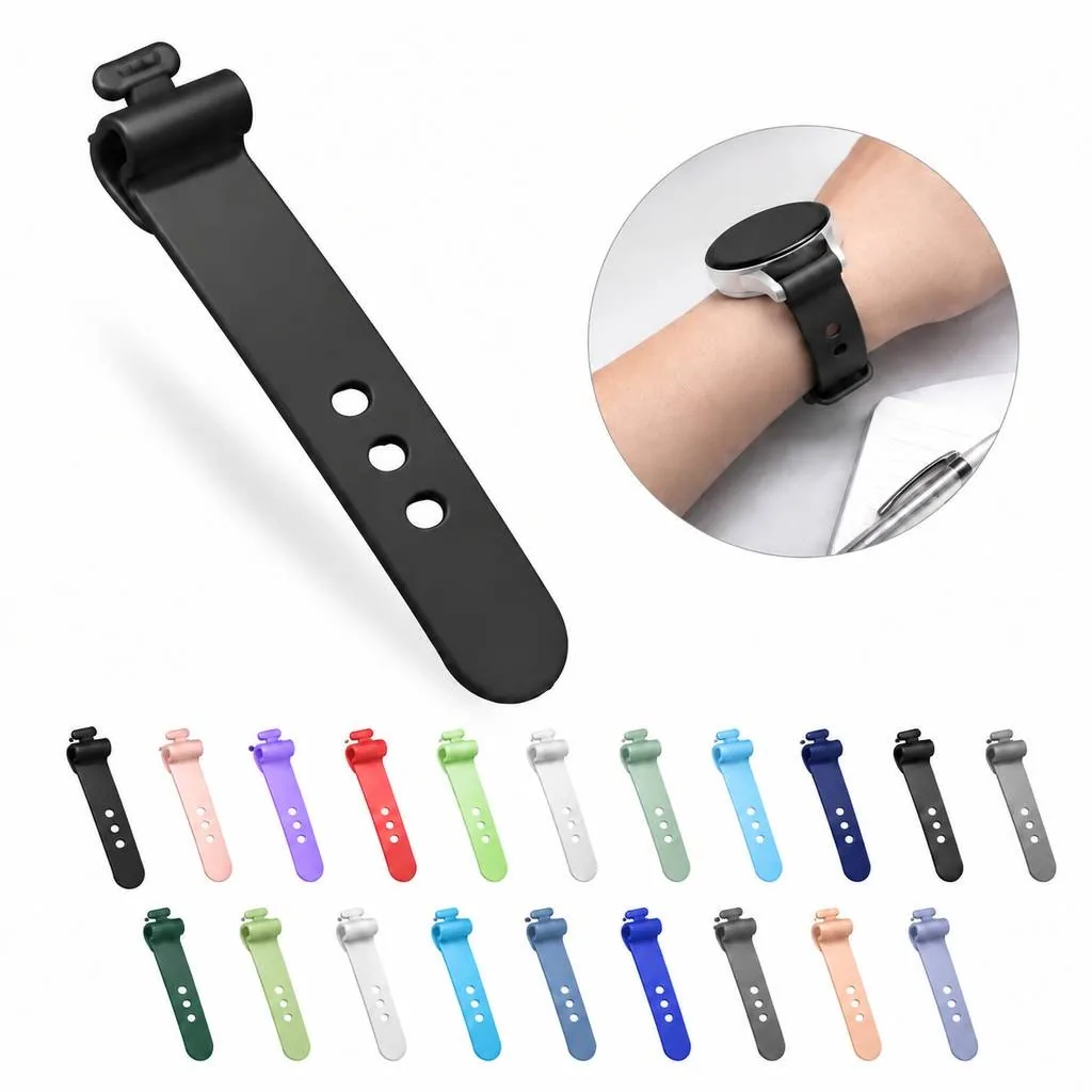 Flexible Reusable Silicone Cord Organizer Tie 2