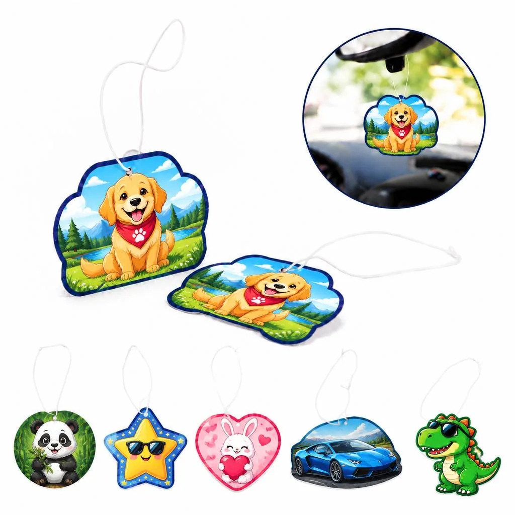 Custom Scented Air Fresheners for Home and Car 2