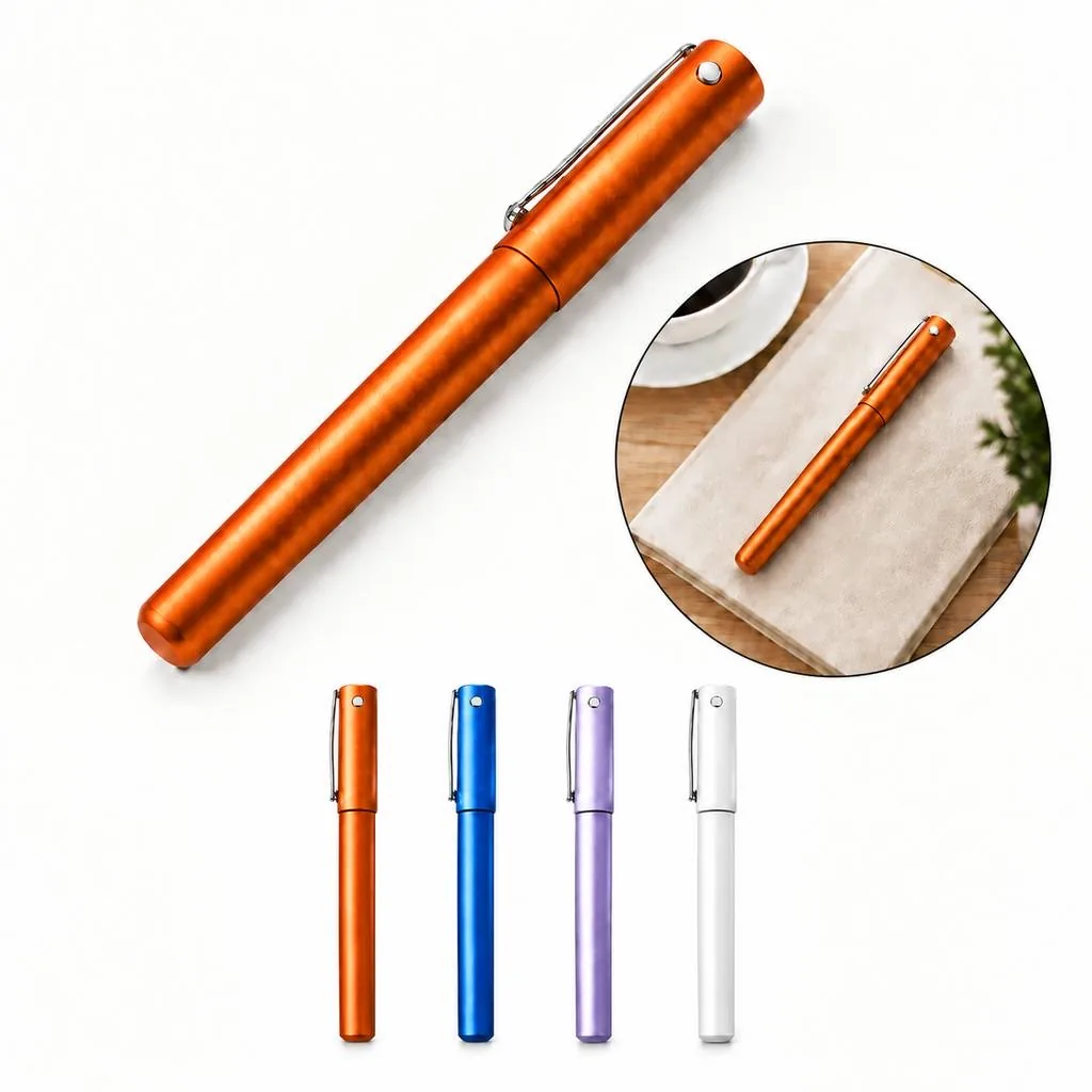 Personalized Metal Promotional Pen with Engraving Option 2