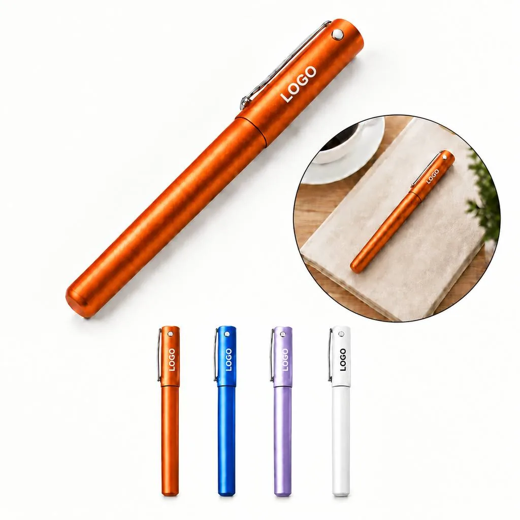 Personalized Metal Promotional Pen with Engraving Option