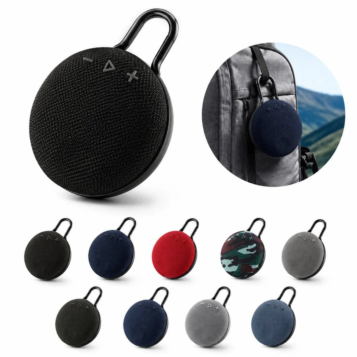 Portable Outdoor Bluetooth Speaker with Rechargeable Battery 2