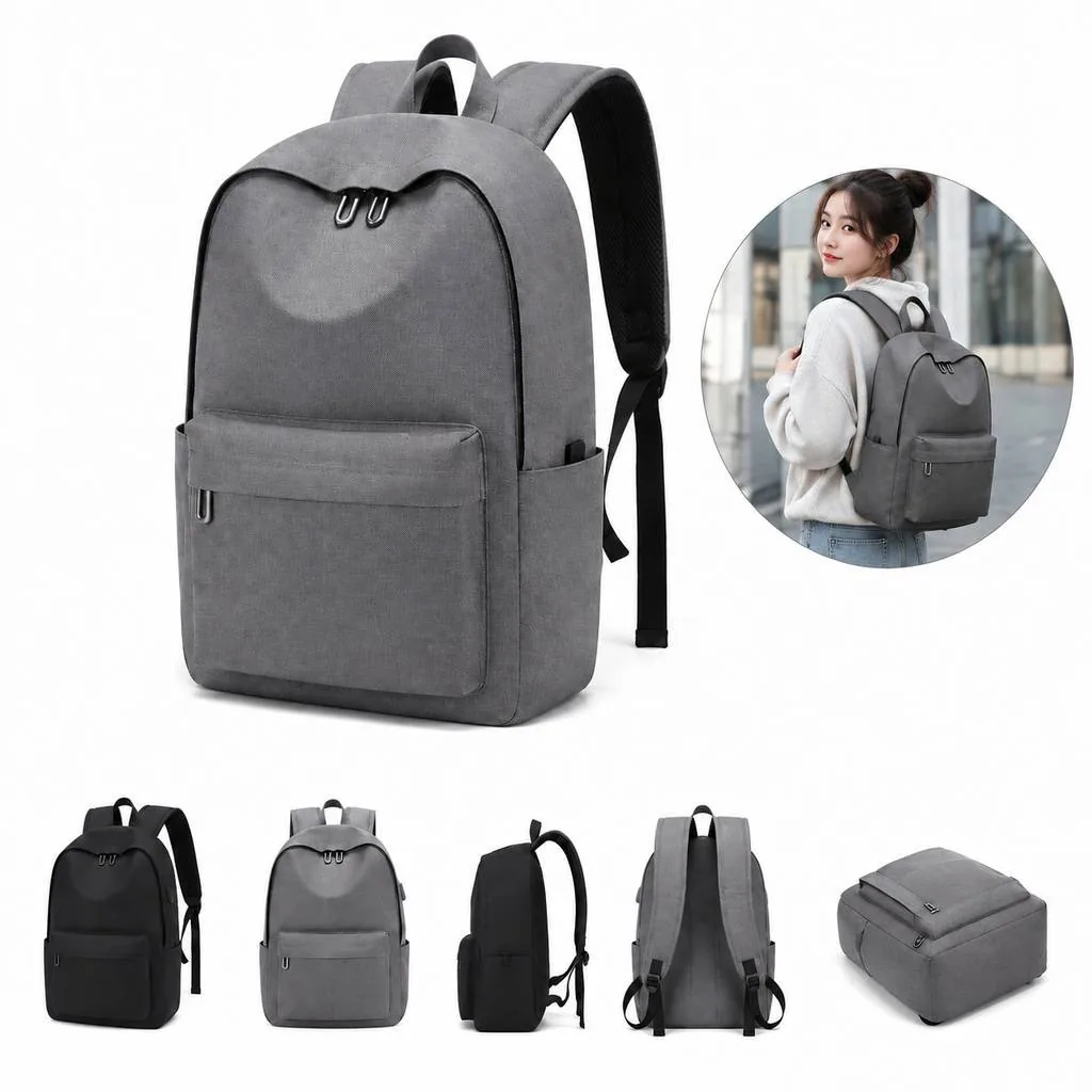 Oxford Travel Backpack Lightweight Durable 2
