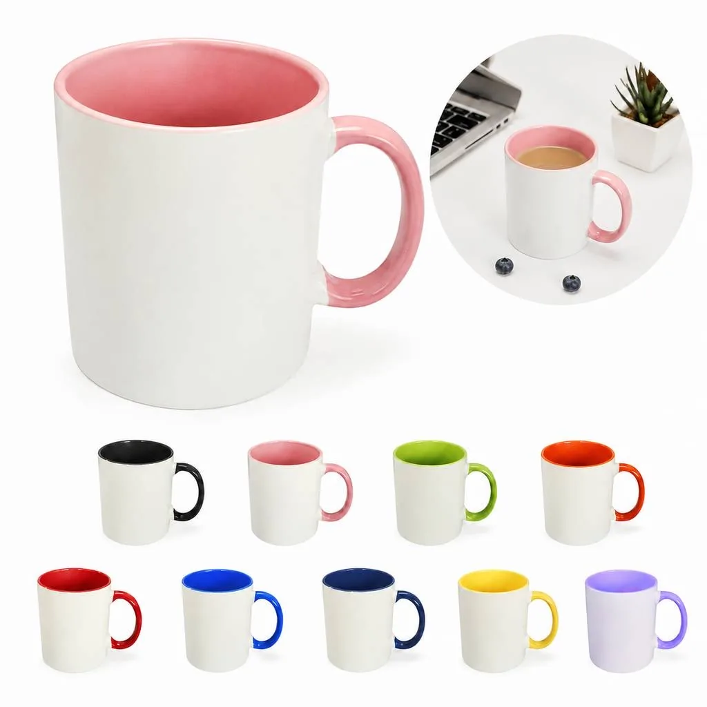 Ceramic Mug with Heat-Activated Color Change 2