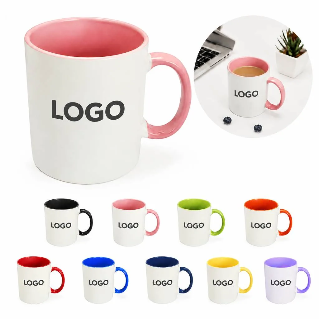 Ceramic Mug with Heat-Activated Color Change