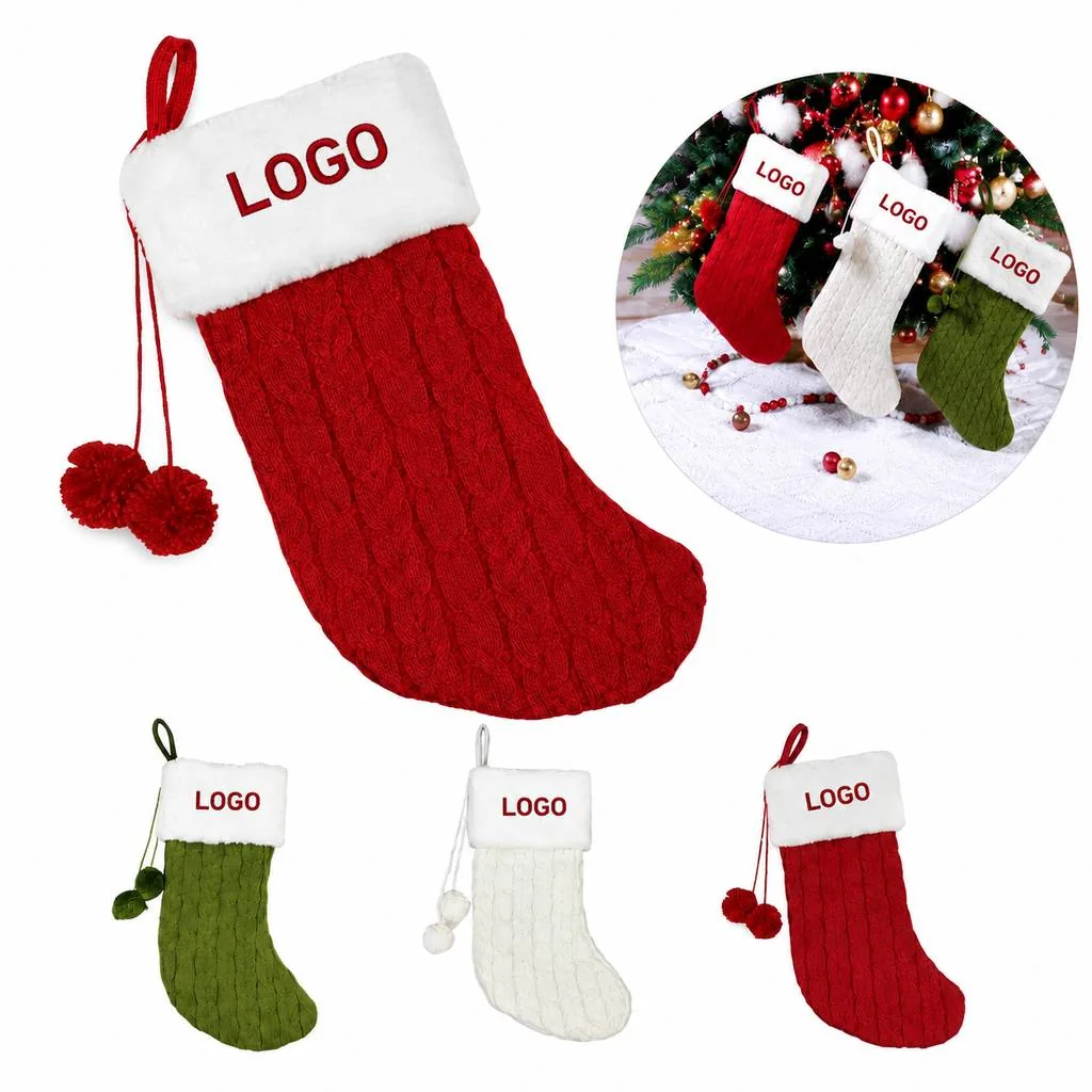Warm Knit Winter Holiday Socks for Cozy Indoor Wear