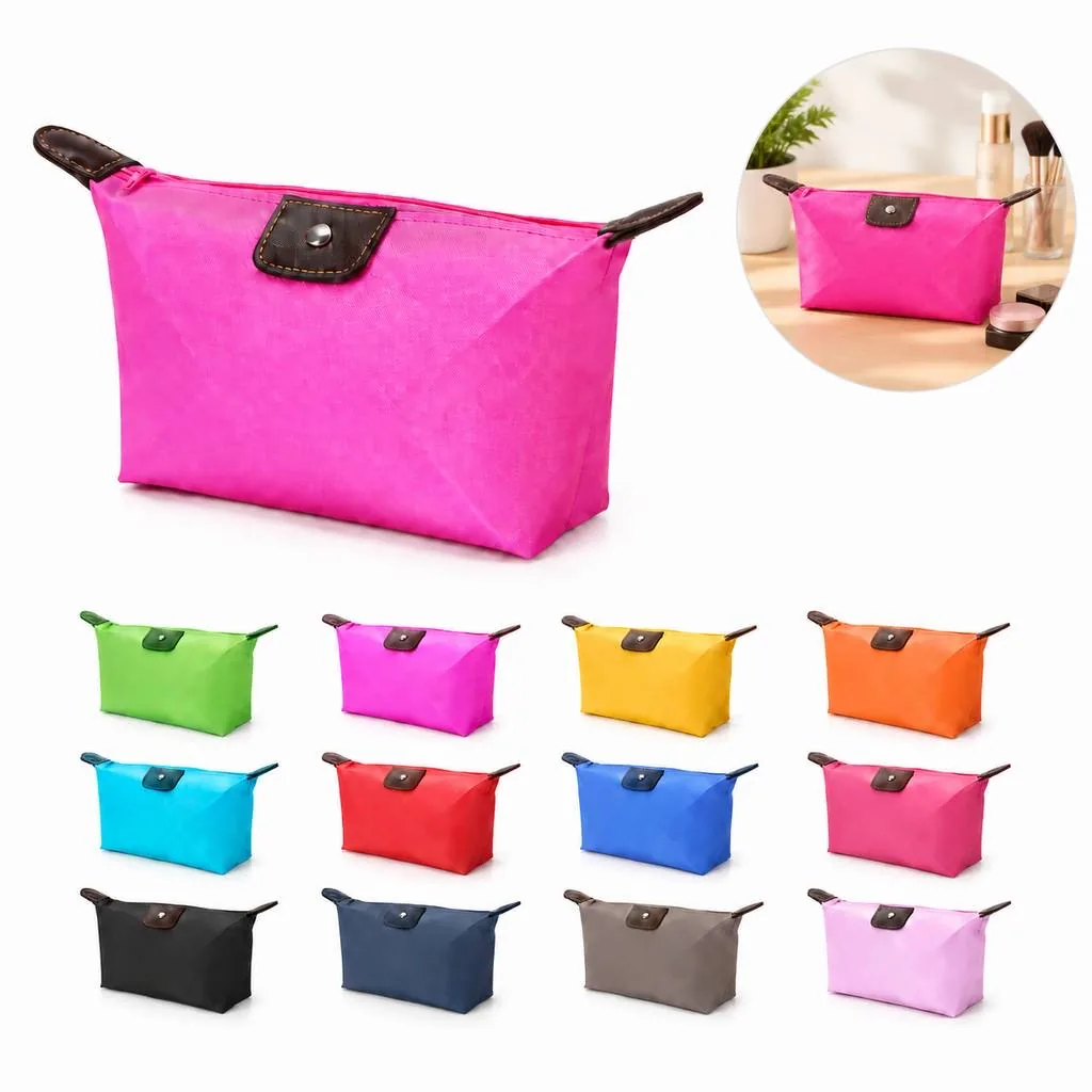 Compact Water-Resistant Foldable Toiletry Organizer Bag 2