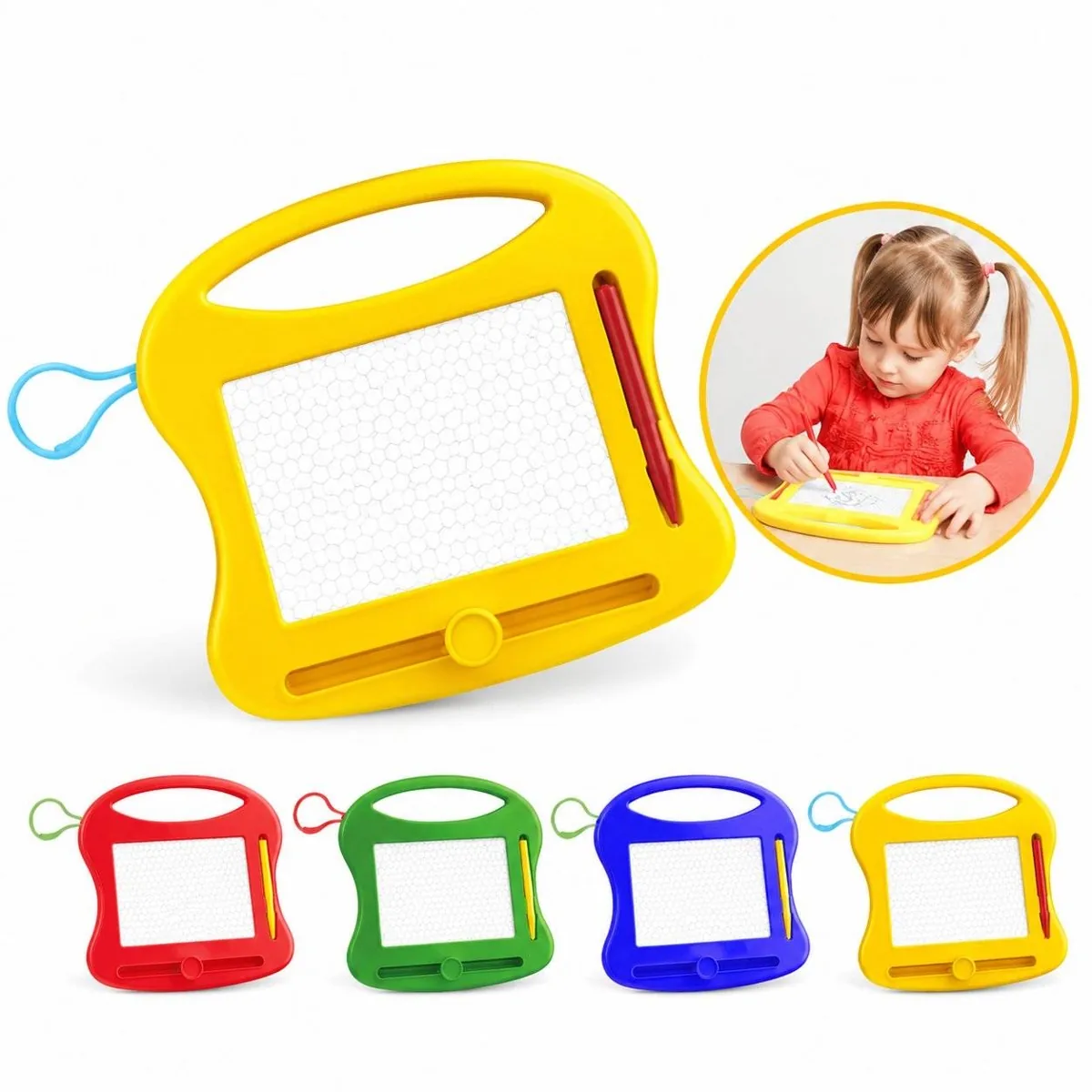 Magnetic Art Board for Kids Reusable Doodle Surface 2