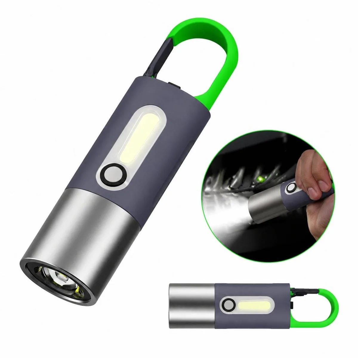 Compact Deer LED Keychain Light for Everyday Use 2