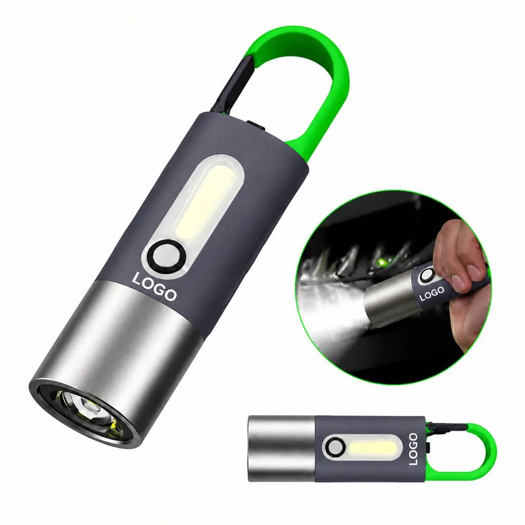 Compact Deer LED Keychain Light for Everyday Use