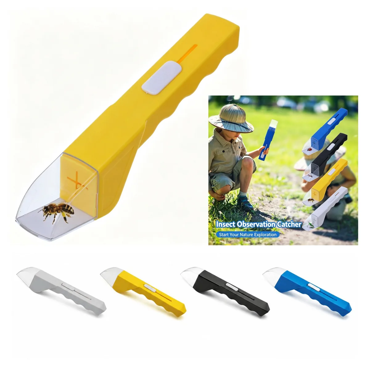 Humane Handheld Insect Capture Tool 2