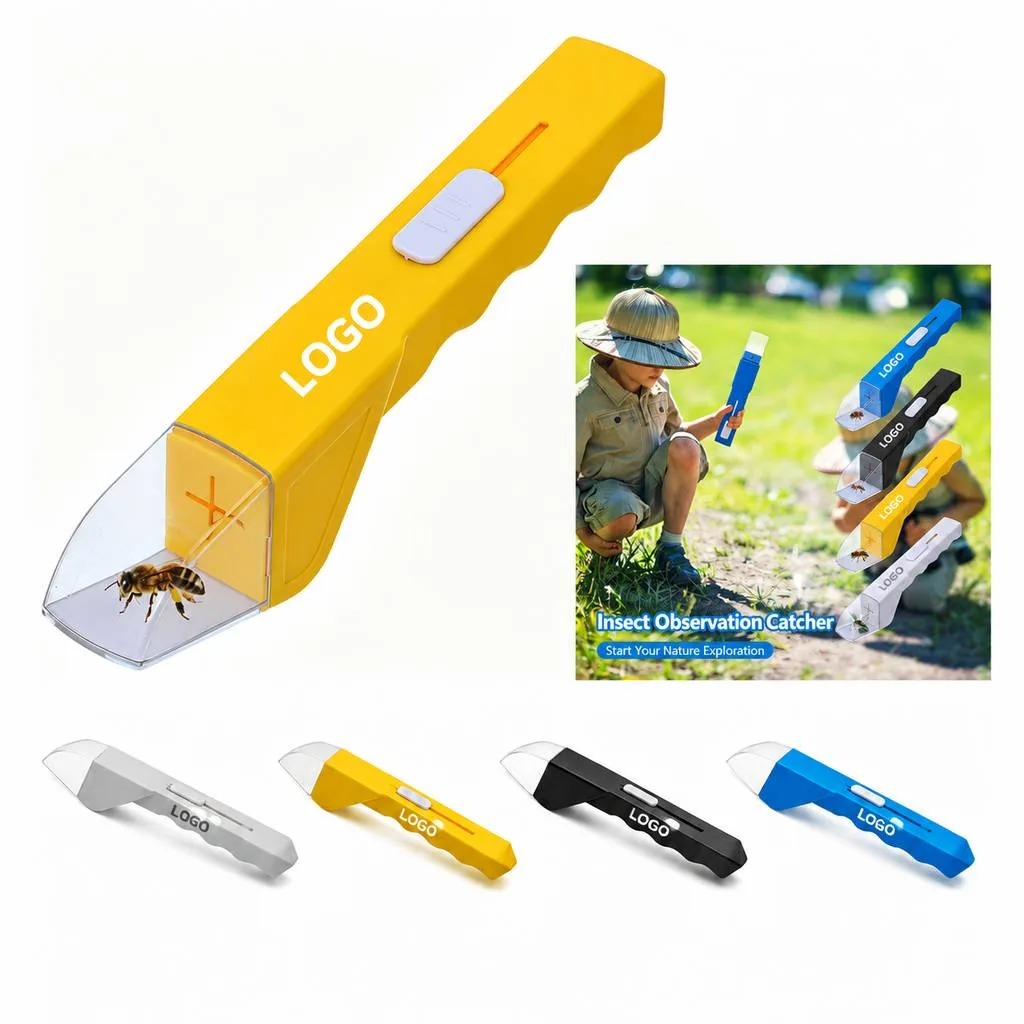 Humane Handheld Insect Capture Tool