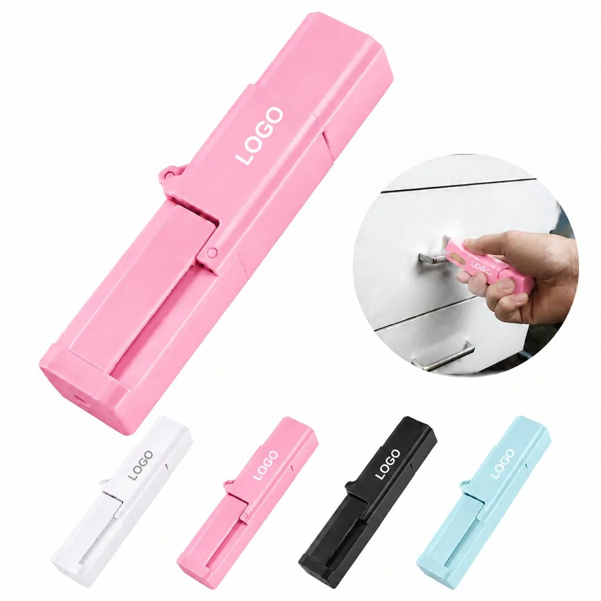 No-Touch Door Opening Tool Stick Portable Hygiene Accessory