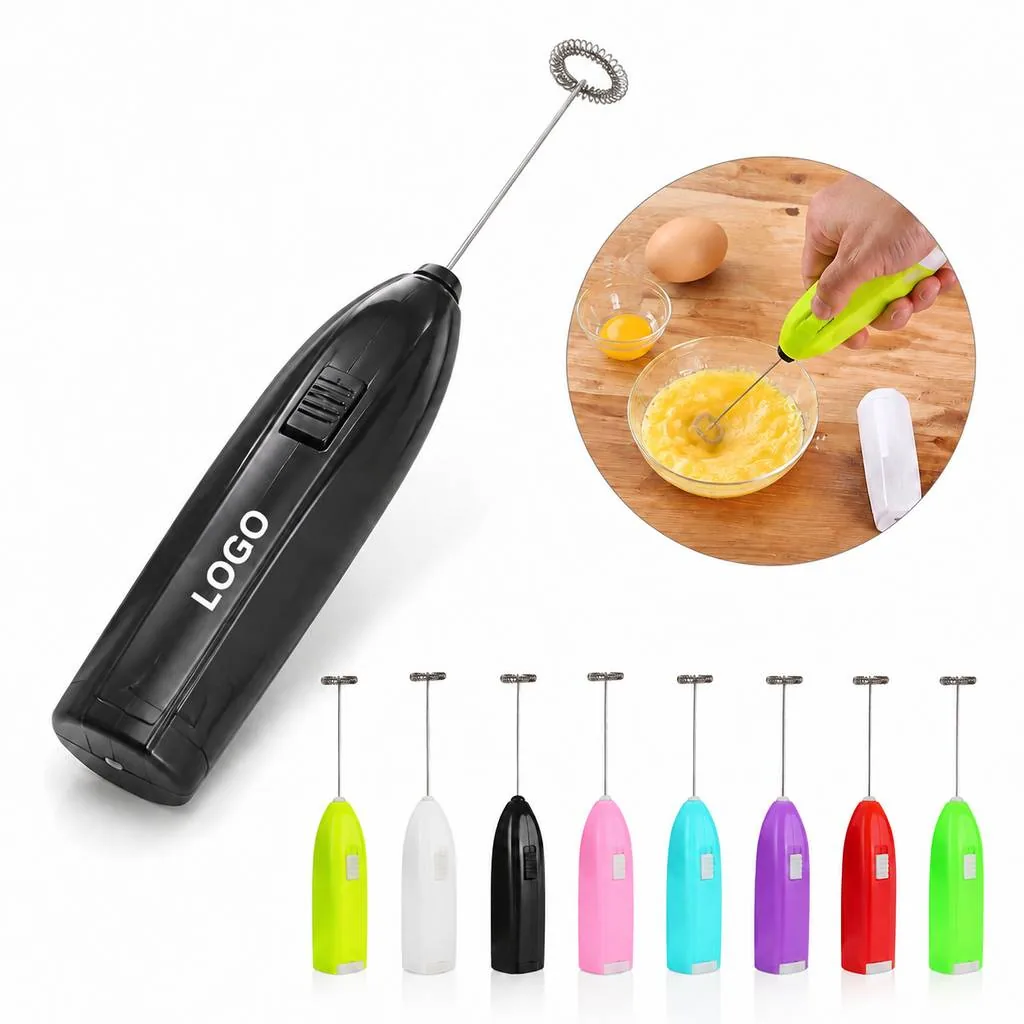 Compact Electric Handheld Egg Whisk Mixer for Kitchen