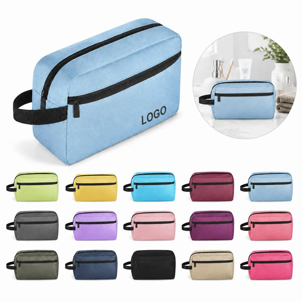Compact Hanging Travel Toiletry Organizer Bag