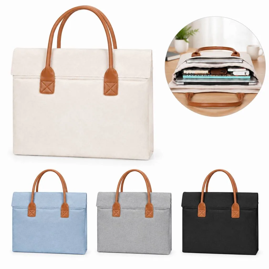 Padded Laptop Carry Bag for Daily Commutes 2