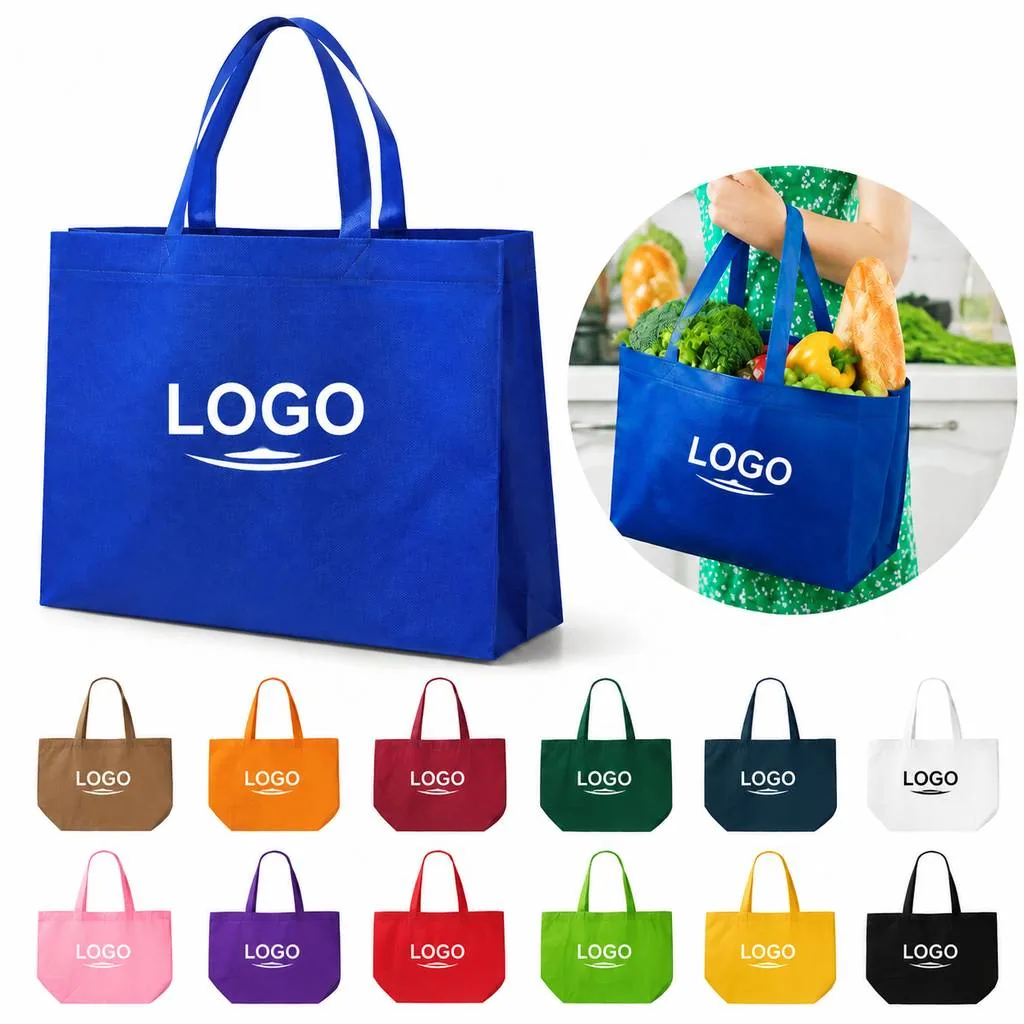 Reusable Foldable Polypropylene Shopping Tote