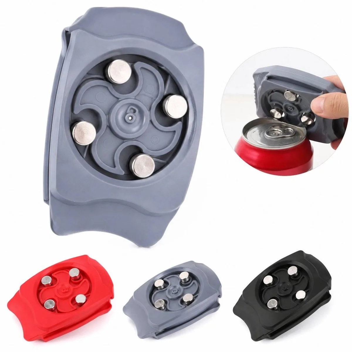 Versatile Multi Opener Kit for Jars Bottles and Cans 2