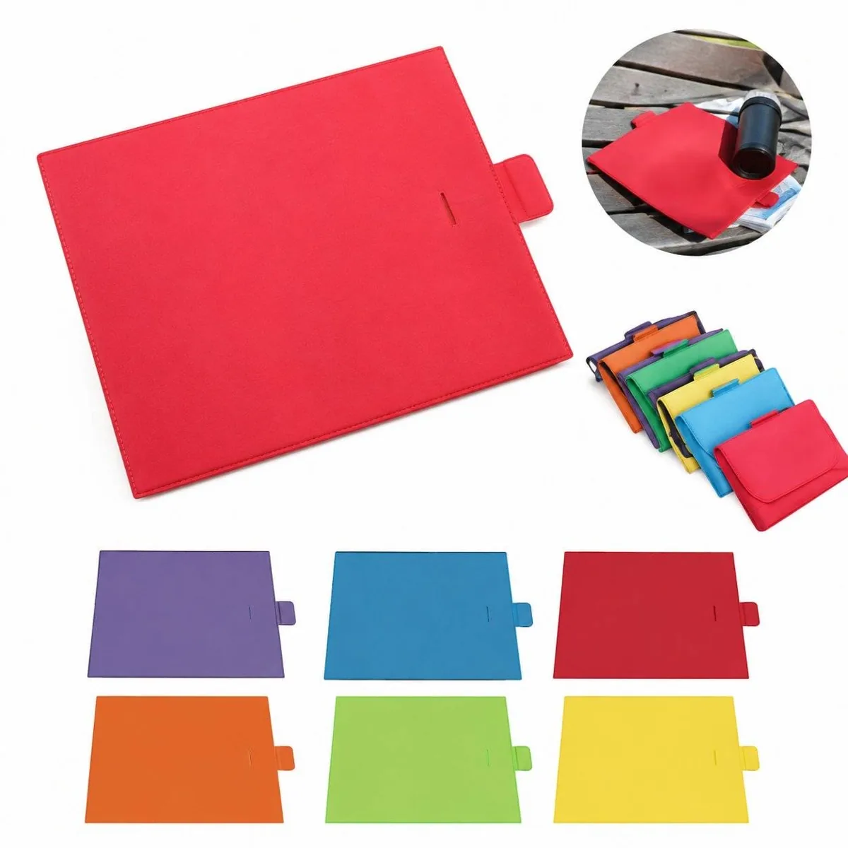 Foldable Waterproof Oxford Picnic Mat for Outdoor Seating 2