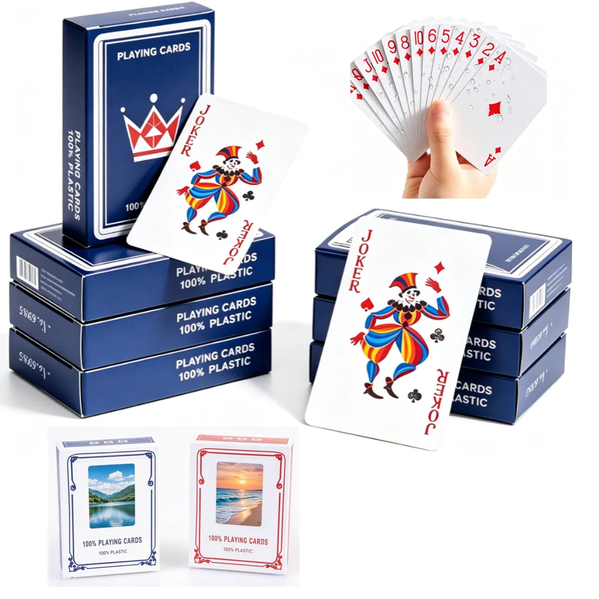 Personalized Playing Card Printing Service with Custom 2