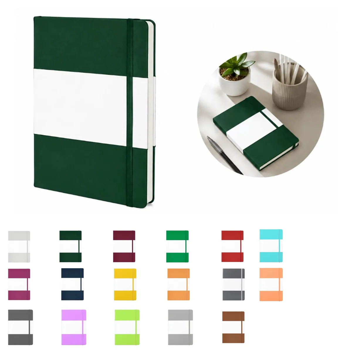 Lined Notebook with Durable Cover for Note Taking 2