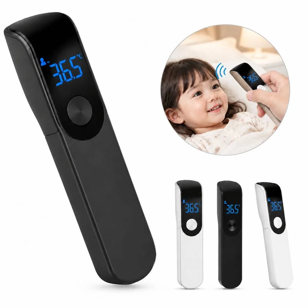 Digital Non-Contact Forehead Infrared Thermometer 2