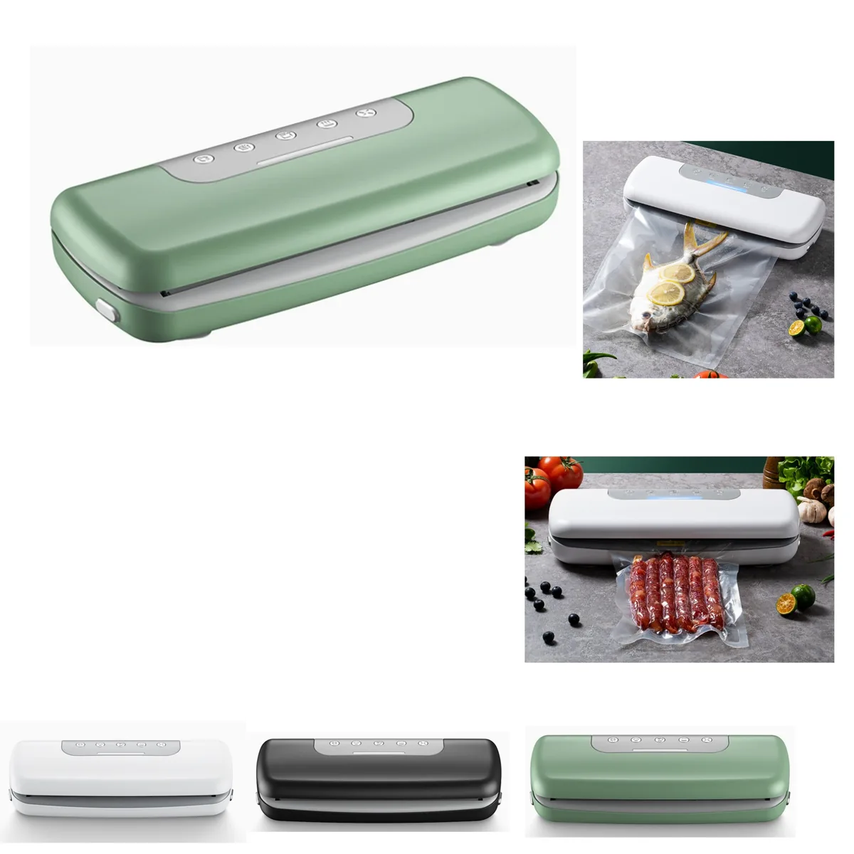 Food Container Air Seal Gasket System 2