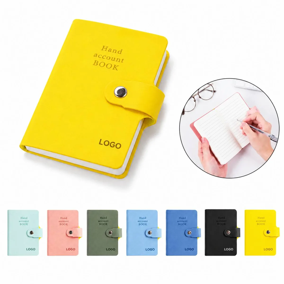 Colorful A7 Mini Pocket Notebook Portable Writing Pad