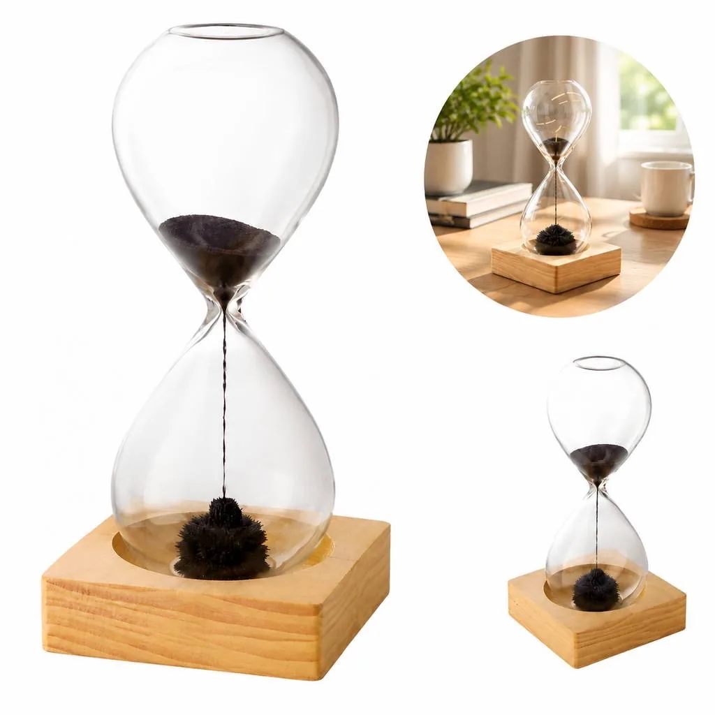 Magnetic Sand Clock for Metal Surfaces 2