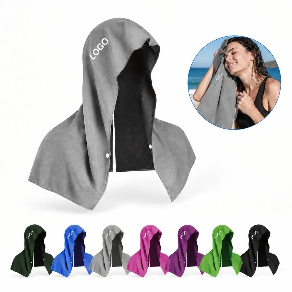 U-Shaped Quick-Dry Cooling Towel for Neck