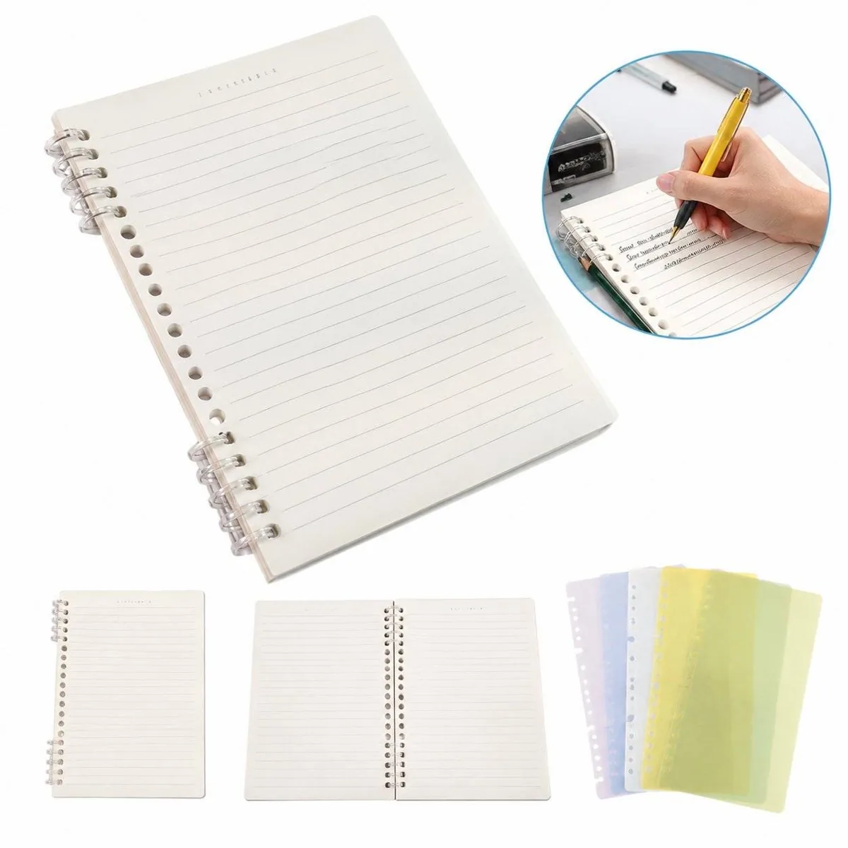 A5 Spiral Student Notebook with Removable Pages 2