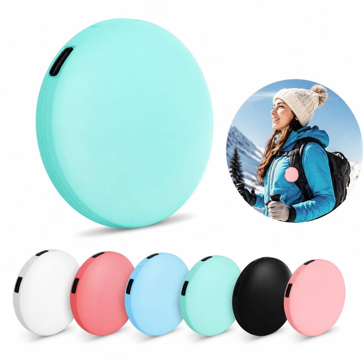 2-in-1 Rechargeable Hand Warmer and Power Bank 2