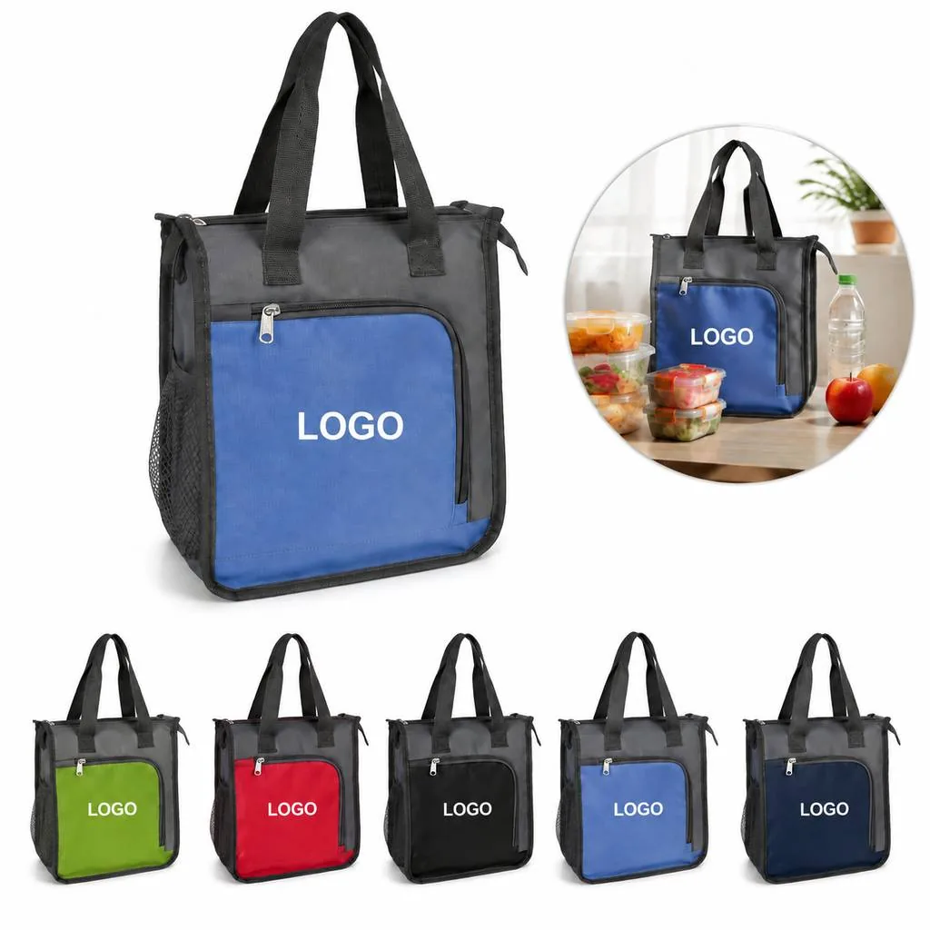 Thermal Oxford Fabric Lunch Tote for Meals