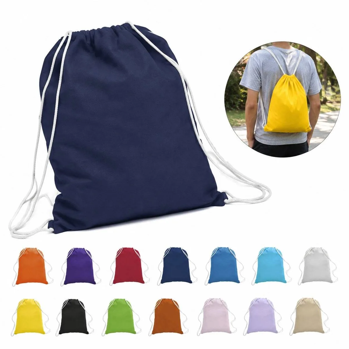 Drawstring Bag Waterproof for Travel 2
