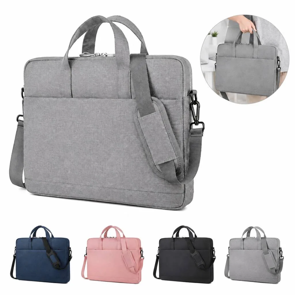 Water-Resistant Padded Laptop Carry Bag up to 15.6 2