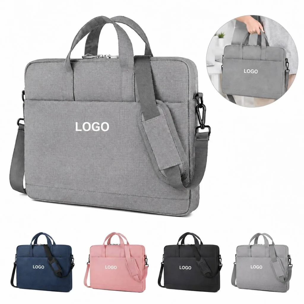 Water-Resistant Padded Laptop Carry Bag up to 15.6