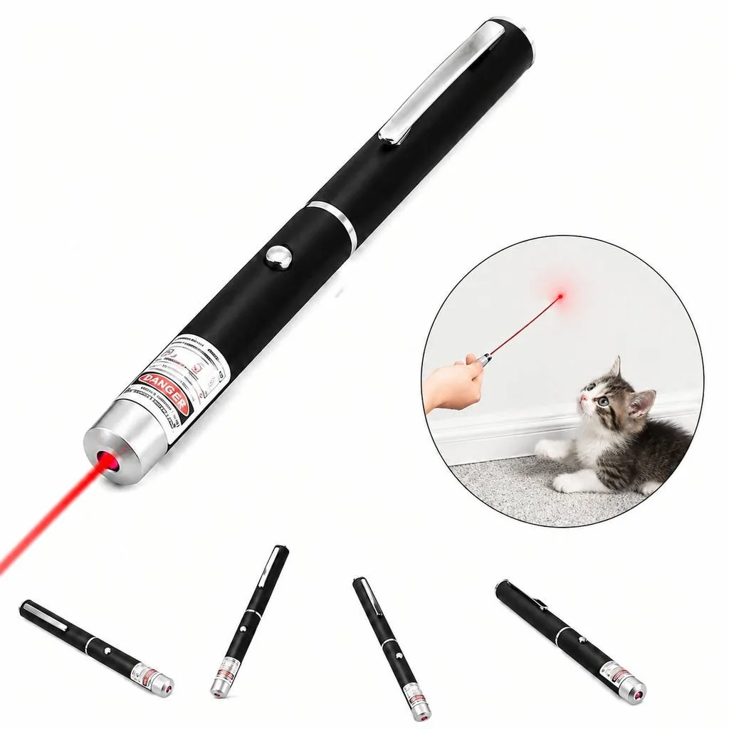 Portable Handheld Single Point Light Laser Pointer 2