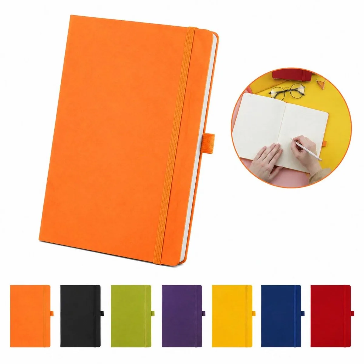 A5 Soft-Touch Journal with 160 Acid-Free Pages 2