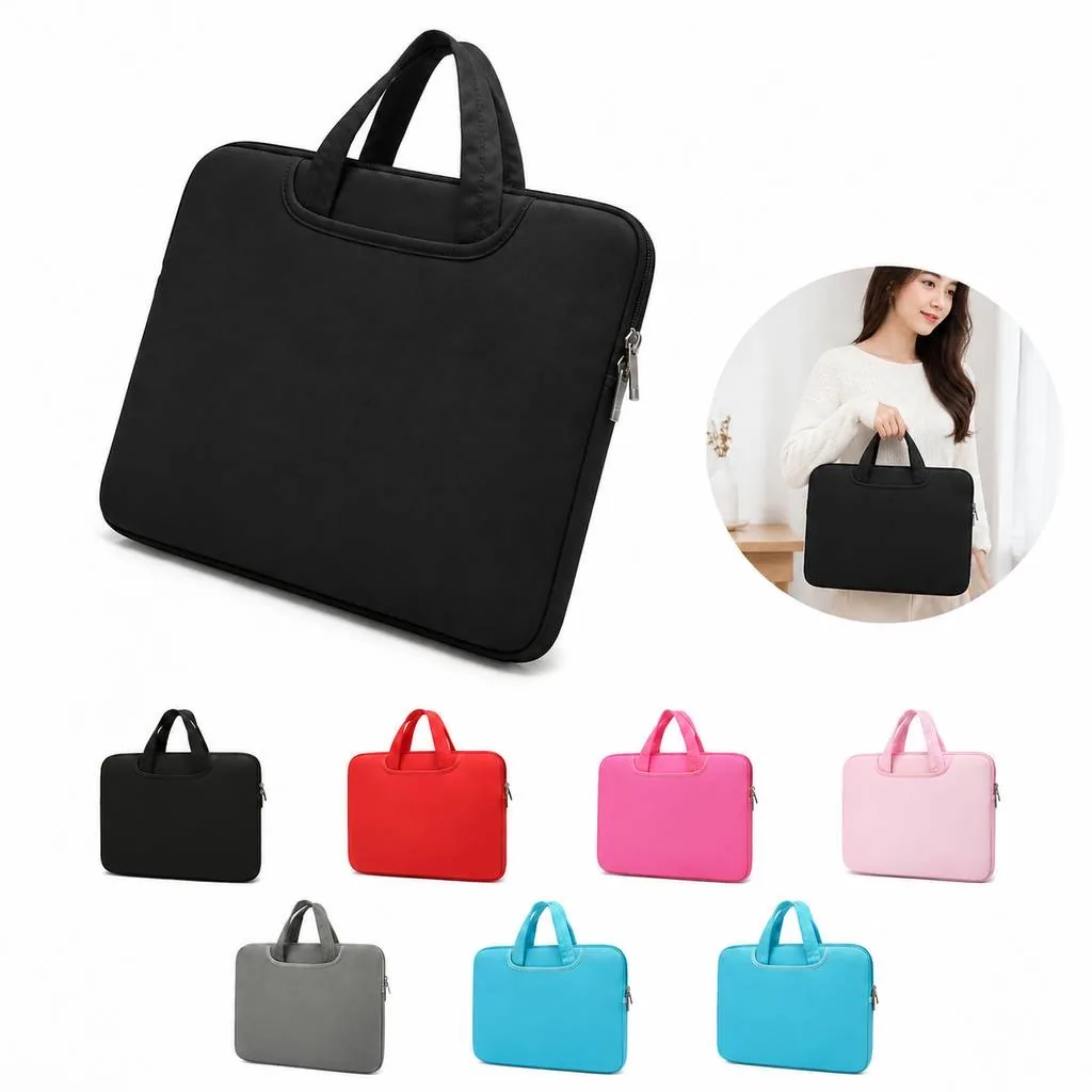 Water-Resistant Laptop Bag up to 15.6 Inch Business 2