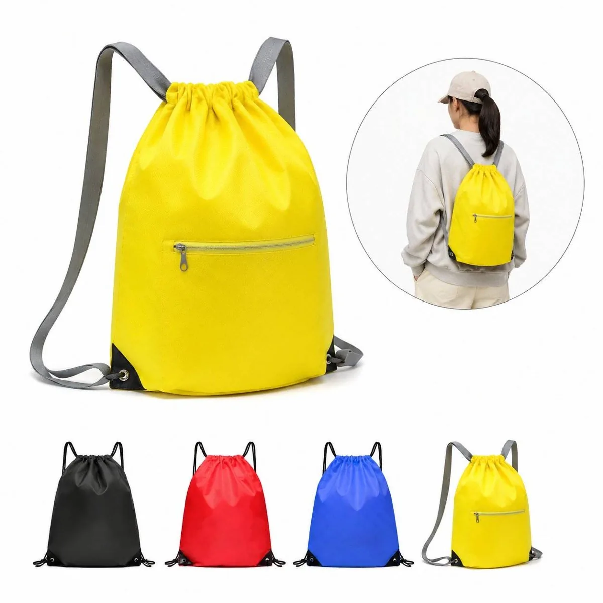Water-Resistant Oxford Utility Bag with Laptop Compartment 2