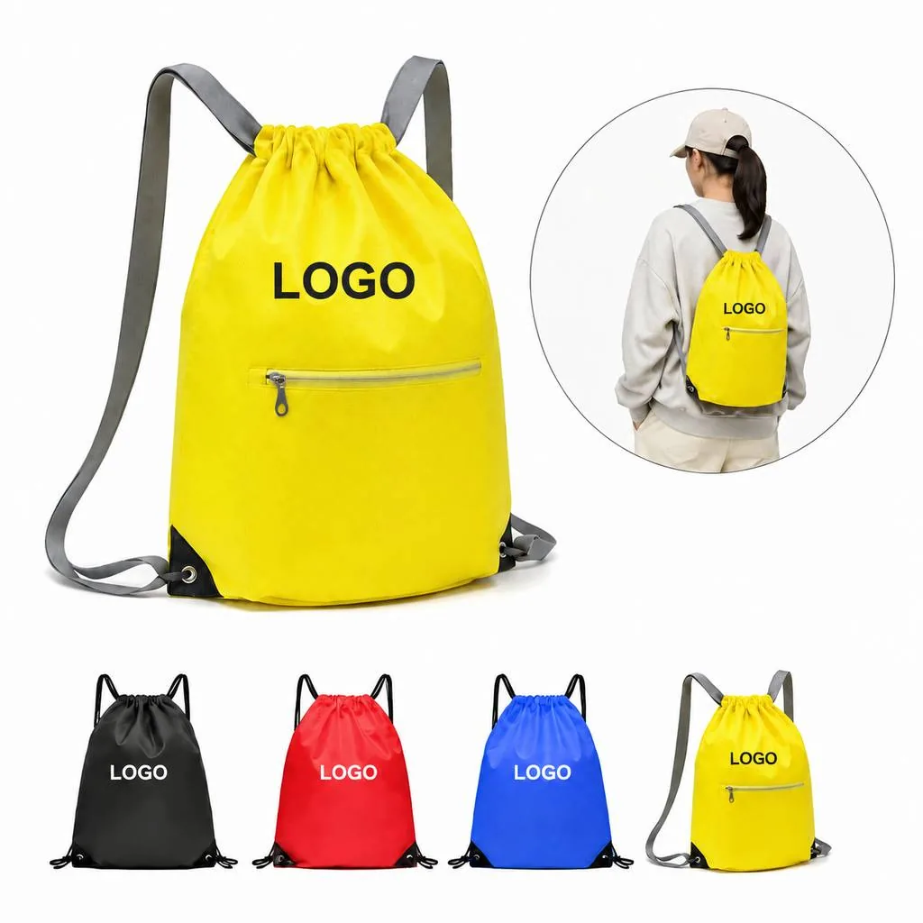 Water-Resistant Oxford Utility Bag with Laptop Compartment