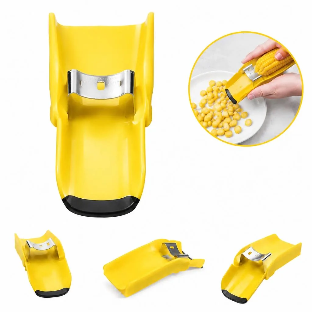 Corn Cob Kernel Remover Tool with Sharp Inner Ring 2