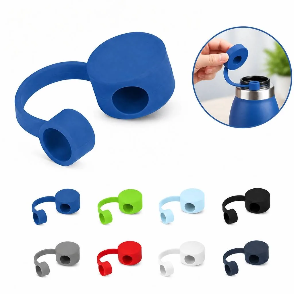 Silicone Straw Cover for Intrepid Tumblers, Food-Grade 2