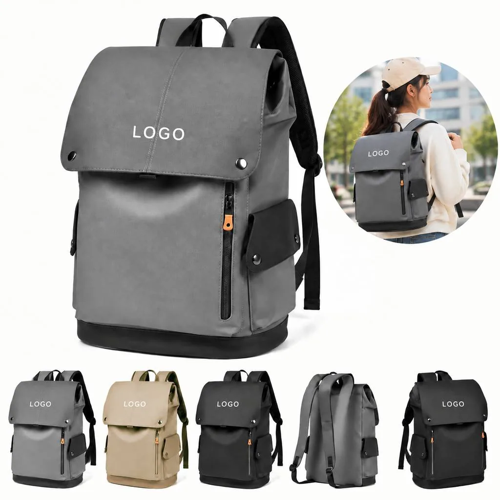 Water-Resistant Large Capacity Travel Backpack for Men