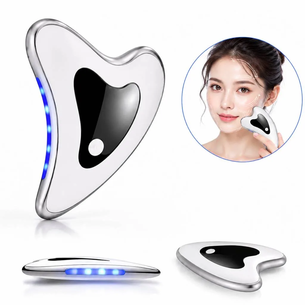 Vibrating Thermal Facial Firming Massager for Skin Care 2